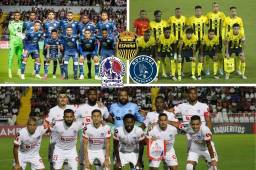 Motagua, Olimpia y Real España conocen su rivales: así quedan los cruces de los cuartos de final de la Copa Centroamericana
