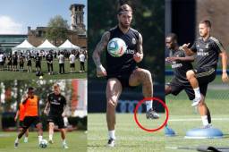 Real Madrid entrenó por cuarta vez en Canadá, segunda sin su entrenador Zinedine Zidane a quien le brindaron un minuto de silencio por la muerte de su hermano.