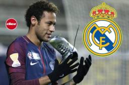 Neymar ha sido uno de los futbolistas pretendidos por el Real Madrid.