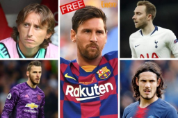 Estos jugadores pueden negociar con cualquier club en enero, Lionel Messi es la principal atracción, ¿Viste los dos que pueden salir del Real Madrid?.