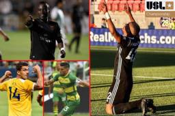 La temporada para el delantero hondureño Douglas Martínez en la USL llegó a su punto final obteniendo el título de la Conferencia Oeste. Acá repasamos sus números junto al resto de los goleadores.