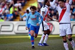 Griezmann fue el héroe del Atlético de Madrid en el triunfo sobre el Rayo.