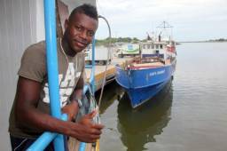 Júnior Lacayo dijo que llegar a Marathón es un sueño cumplido y espera de la mano de Héctor Vargas demostrar todas sus condiciones. Foto DIEZ