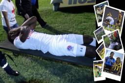 Este sábado se disputaron cuatro partidos de la jornada 17 del Apertura 2016 en Honduras y estas son las imágenes que no te presentó la televisión.