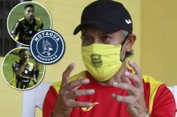 Raúl 'Potro' Gutiérrez no descarta cambios para la vuelta de semifinal con Motagua. Además, habló de la falta de contundencia en su equipo. Fotos DIEZ