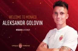 Golovin se convierte en el flamante fichaje del Mónaco para la próxima temporada.