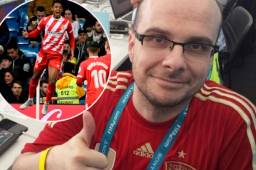 Mister Chip criticó la falta del Choco Lozano y que ocasionó el penal a favor del Real Madrid.