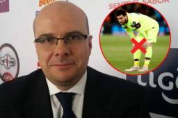 Mister Chip descarta a Messi como el ganador para el Balón de Oro.