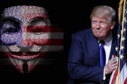 Anonymous amenaza a Estados Unidos tras la muerte de George Floyd.