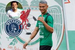 Kervin Arriaga confesó el equipo de Europa en el que le gustaría jugar. Además, habla de la vuelta de semifinal contra Motagua. Fotos DIEz