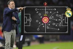 Girona recibe al Real Madrid en el estadio de Montilivi con la mente puesta en la remontada. Necesita ganar por dos goles de diferencia para echar a los albos y clasificar a semifinales de Copa del Rey. Este sería el 11 elegido por Eusebio Sacristán.