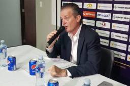 Aunque desde México se informa que Pedro Portilla asumirá la presidencia del Atlas, el dirigente dijo en conferencia desconocer su futuro.