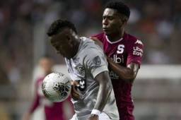 El hondureño Romell Quioto salió de cambio al minuto 71, cuando Montreal ganaba 2-0. Al final Saprissa terminó empatando.