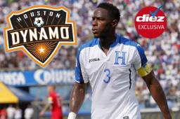 El central Maynor Figueroa seguirá jugando en la MLS y esta vez con el Houston Dynamo.