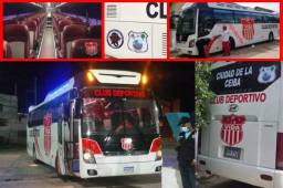 El Vida de La Ceiba presentó su nuevo y lujoso autobús. El mismo fue bautizado con el nombre de 'Pololo', en honor al popular utilero quien murió de un infarto.