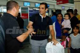 Nicolás Cardozo regresó a su país. El atacante confesó que tuvo ofertas de otros clubes, pero ya había tomado una decisión. Foto Neptalí Romero