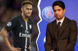 Diario Sport de España asegura que Neymar comunicó al PSG que no está a gusto en el equipo.