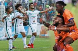 El partido en el puerto comienza a las 7:00 de la noche.