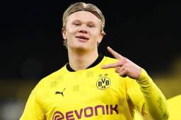 Haaland no aparece entre los candidatos para ganar el premio The Best de la FIFA 2020.