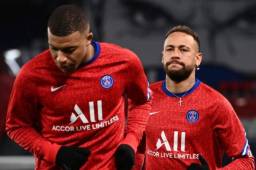 Mbappe y Neymar han formado una gran amistad desde que ambos se unieron al PSG en 2017.