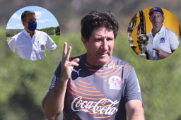 Héctor Vargas considera que es el entrenador más indicado para tomar las riendas del Olimpia.