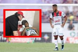 Importante baja la que sufre el Alajuelense en el inicio de la Liga de Costa Rica.