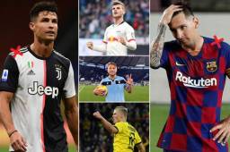 Cristiano Ronaldo y Messi se mantienen muy lejos para conseguir la prestigiosa Bota de Oro, un premio otorgado anualmente por European Sports Media, que premia al mayor goleador de las ligas europeas con un sistema de puntos ponderados.​