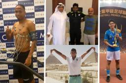 Rigoberto Rivas jugará en Turquía: conoce los futbolistas hondureños que jugaron en el Medio Oriente. ¡Varios dejaron su marca con goles!