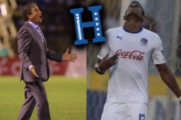 Jorge Luis Pinto cerró el tema de Carlo Costly a la selección de Honduras.