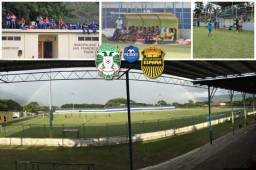 Marathón visitará a las 6 de la tarde Río Lindo para medirse al Brasilia y Real España enfrentarán a Social Sol en Olanchito. Así son las canchas donde jugarán los clubes sampedranos.