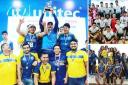 Con gran emoción de se clausuraron los Juegos de la Juventud Unitec 2019 donde se premió a los campeones que armaron tremenda fiesta.
