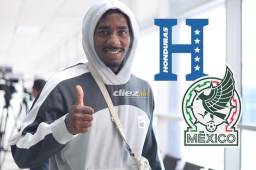 Bryan Róchez llegó motivado a unirse a la selección de Honduras que el viernes enfrenta a México.