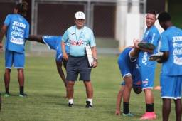 Jorge Luis Pinto se llevará a la 'bicolor' a Comayagua.