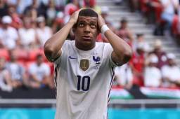 Mbappé y compañía no pudieron hoy ante Hungría en la Eurocopa. Fueron muy superiores, pero faltó contundencia.