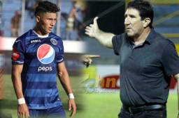 La semana pasada el argentino Vargas estuvo en el ojo del huracán por serias acusaciones de cuerpo técnico y jugadores del Real España.