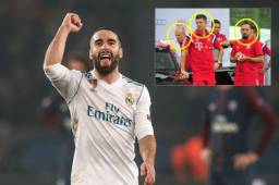 Daniel Carvajal es uno de los futbolistas más importantes en la zona baja del Real Madrid.