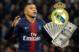 El valor de mercado que tiene Mbappé es de 200 millones de euros.