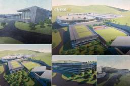 El Congreso Nacional aprobó un fideicomiso por 200 millones de lempiras para la remodelación del estadio Nacional de Tegucigalpa. Autoridades de Conapid brindaron a Diez la maqueta de cómo podría quedar la instalacón y los trabajos que se harán.