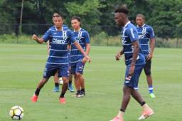 Jorge Luis Pinto prepara un nuevo tridente sin Anthony Lozano.