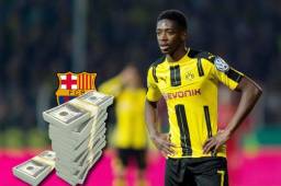 Dembele es uno de los jugadores que suenan para sustituir a Neymar en el Barcelona.