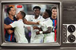 Real Madrid recibe a un golpeado Barcelona por el liderato del campeonato.