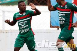 Júnior Lacayo dice que trabaja en Marathón para volver a ser el jugador que deslumbró a todos hace dos años. Foto Delmer Martínez