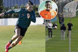 Bryan Róchez contó el día que llegó a entrenamiento del Nacional de Madeira y se encontró a Cristiano Ronaldo.