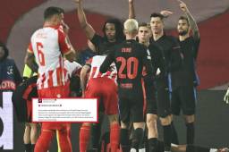 El futbolista se lesionó en su mejor momento.