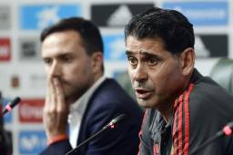 Fernando Hierro pide 'confianza' al asumir como seleccionador español.