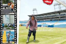 La Selección de Honduras disputará el martes ante Estados Unidos el partido más importante en su camino a Rusia 2018 y así se prepara San Pedro Sula para recibir el juego.