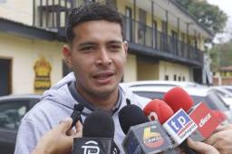 Jhow Benavídez habló previo el viaje de Real España contra Olancho.