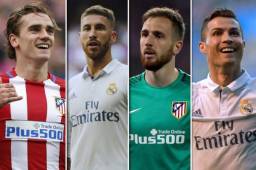 Juntamos a los 22 jugadores y hemos hecho un 'dream team' de lujo entre ellos. Hay 4 colchoneros y 7 madridistas.