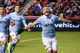 Roger Espinoza es pieza fundamental en este Sporting Kansas City