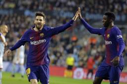 Lionel Messi y compañía pueden tener un fin de semana espectacular y con muchas celebraciones.